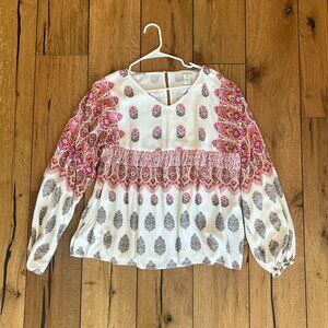 Sundance Boho Blouse - Size S
